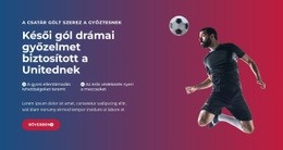 Epikus Gól Az Utolsó Pillanatban