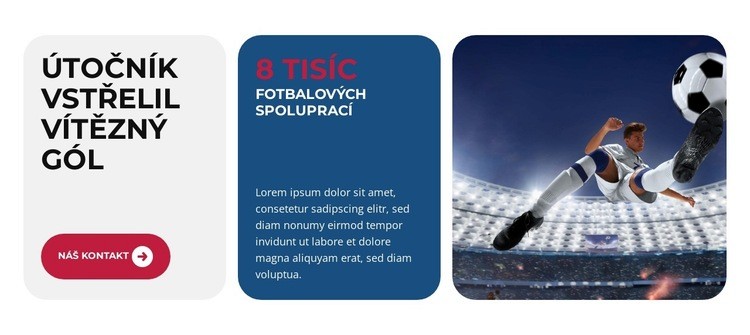 Nezastavitelný týmový výkon Šablona