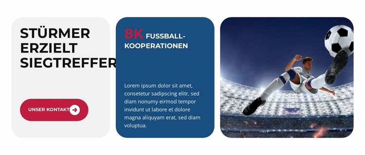 Unaufhaltsame Teamleistung Joomla Vorlage