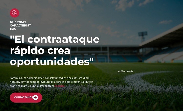 Los campeones levantan el trofeo Diseño de páginas web