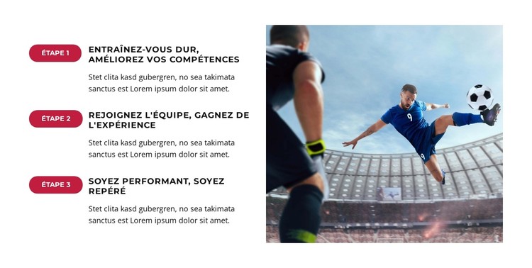 Les fans célèbrent une victoire historique Modèle CSS