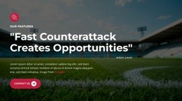 Multipurpose Html Code For Champions Lift The Trophy