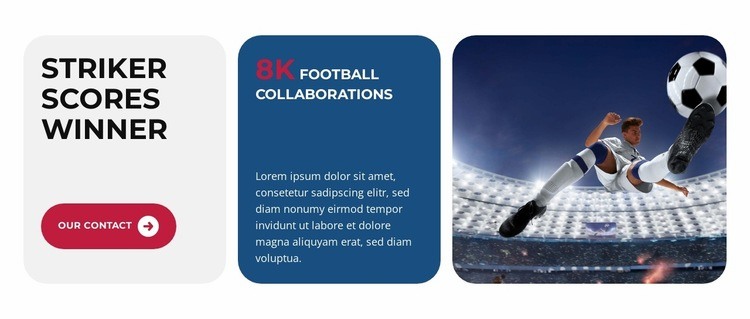 Unstoppable Team Performance Html Code Example