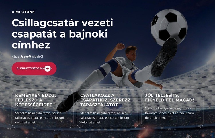 Fiatal tehetség ragyog HTML Sablon