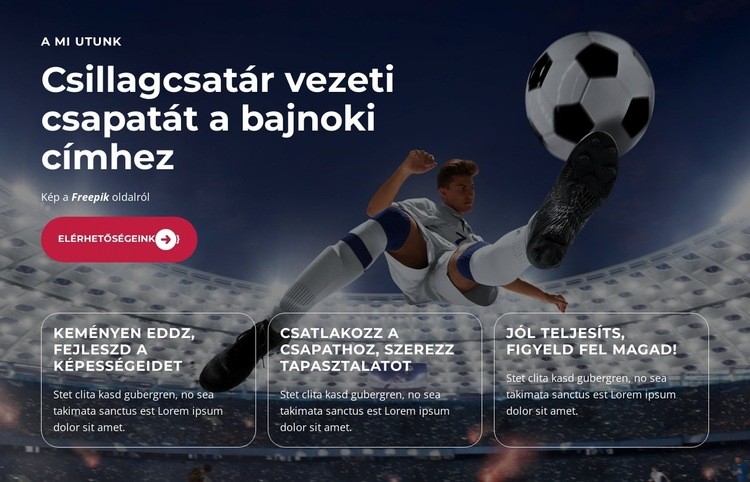 Fiatal tehetség ragyog Sablon