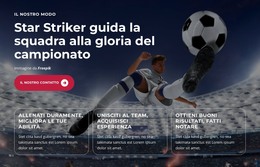 I Giovani Talenti Brillano Modello HTML