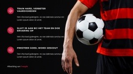 Verdediger Redt De Wedstrijd