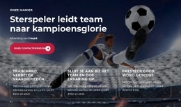 Jong Talent Schittert