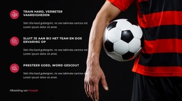 Verdediger Redt De Wedstrijd