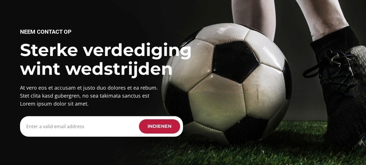 Spits breekt scorerecord Website ontwerp