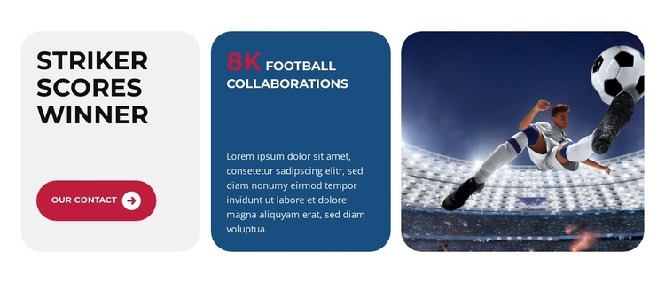 Unstoppable Team Performance One Page Template