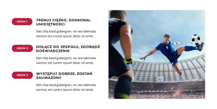 Kibice świętują historyczne zwycięstwo Szablon HTML