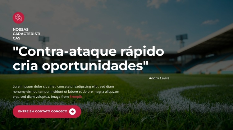 Campeões levantam o troféu Tema WordPress