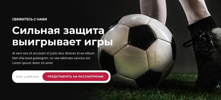 Нападающий побил рекорд по количеству забитых голов WordPress тема