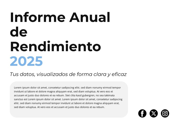 Crecimiento de los ingresos Plantilla CSS