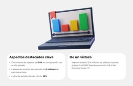 Participación Del Usuario - Plantilla De Sitio Web Móvil