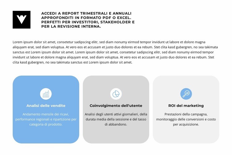 Intuizione chiave Modello HTML5