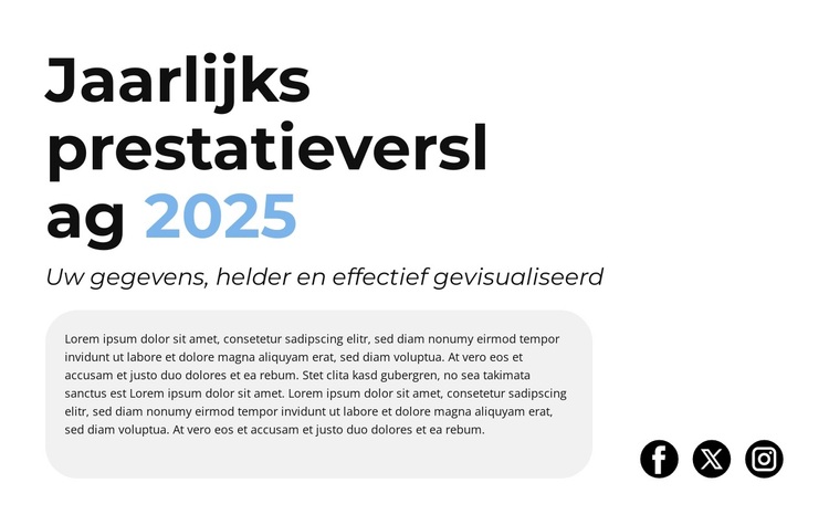 Omzetgroei WordPress-thema