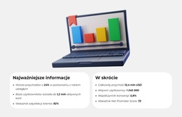 Zaangażowanie Użytkownika - Szablon Witryny Mobilnej