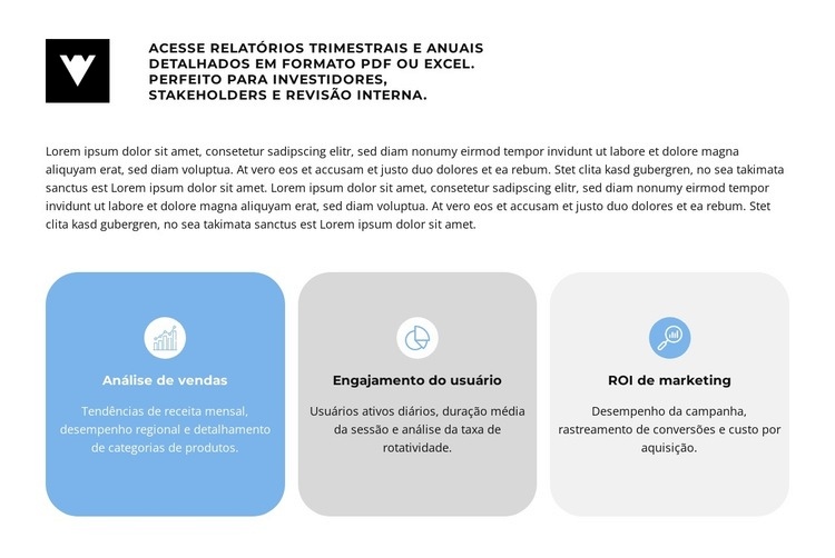 Visão principal Modelo