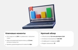 Привлечение Пользователей – Шаблон Личного Веб-Сайта