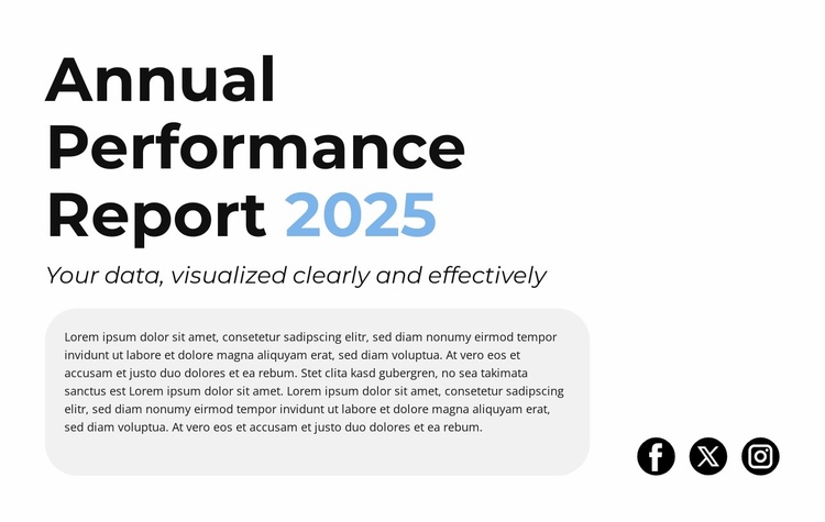 Revenue Growth Landing Page