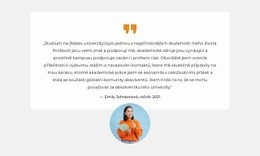 Seznamte Se S Našimi Absolventy