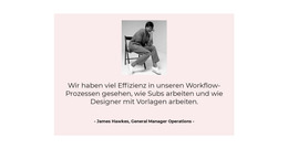 HTML-Landingpage Für Feedback Zur Geleisteten Arbeit