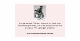 Feedback Zur Geleisteten Arbeit - HTML5-Vorlage