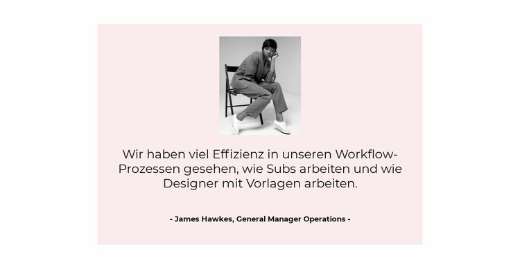 Feedback zur geleisteten Arbeit HTML5-Vorlage