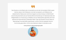 Lernen Sie Unsere Absolventen Kennen