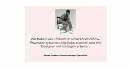 Feedback Zur Geleisteten Arbeit - Einfache Joomla-Vorlage