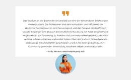 Lernen Sie Unsere Absolventen Kennen