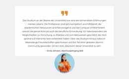 Lernen Sie Unsere Absolventen Kennen