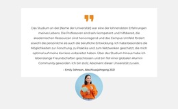 Lernen Sie Unsere Absolventen Kennen