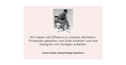 Feedback Zur Geleisteten Arbeit - Mobile Website-Vorlage