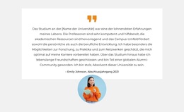 Lernen Sie Unsere Absolventen Kennen