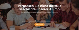 Unsere Stolzen Alumni Landing Page