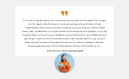 Lernen Sie Unsere Absolventen Kennen