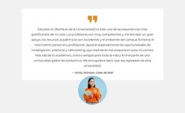 Conozca A Nuestros Graduados