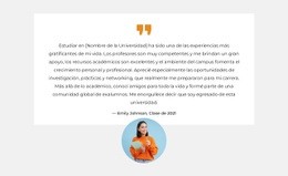 Conozca A Nuestros Graduados