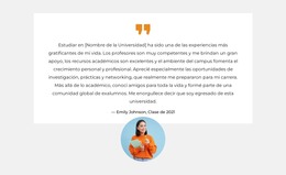 Conozca A Nuestros Graduados