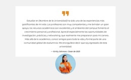 Conozca A Nuestros Graduados