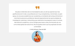 Conozca A Nuestros Graduados