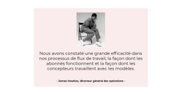 Modèle Polyvalent D'Une Page Pour Retour Sur Le Travail Effectué