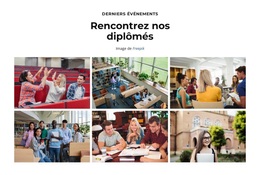 Pleins Feux Sur Les Anciens Élèves