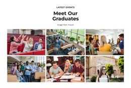 Alumni Spotlight - Free Html Code