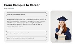 Premium Html Code For Voices Of Our Alumni