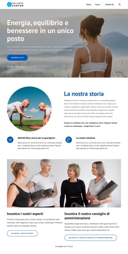 Centro Benessere Fitness E Pilates