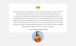 Maak Kennis Met Onze Afgestudeerden